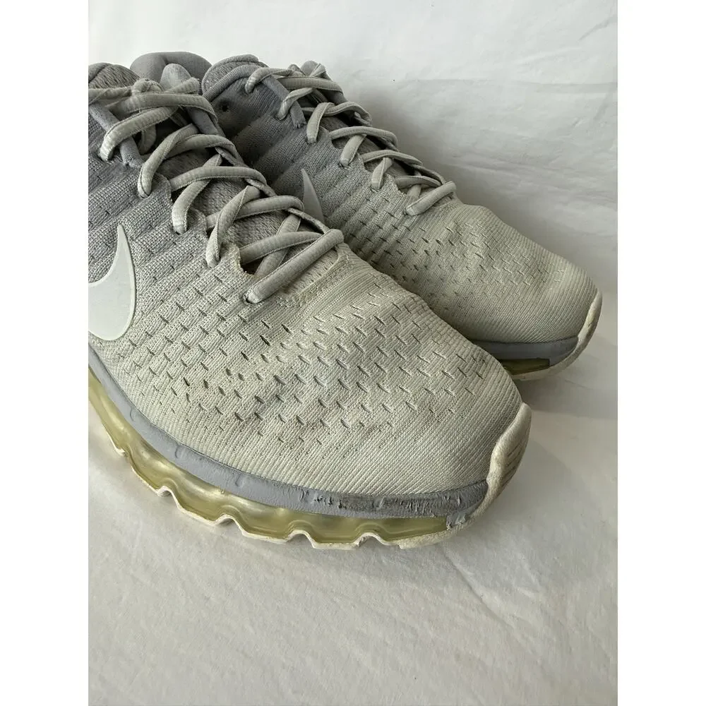 Nike Air Max 2016 Pure Platinum Sneakers Men’s Size 11.5 Style 849559-005 - Picture 6 of 14